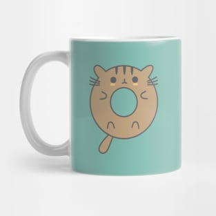 Cute Donut Cat T-Shirt Mug